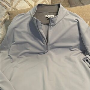 Peter Millar Light Gray Men's Sweater